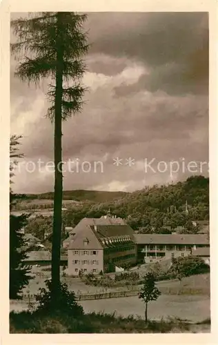 Bad Liebenstein Heinrich Mann Sanatorium Kat. Bad Liebenstein