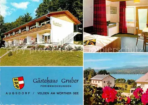 Augsdorf Gasthaus Gruber Ferienwohnungen Kat. Augsdorf