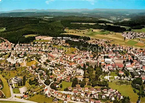 St Georgen Breisgau Fliegeraufnahme Kat. Freiburg im Breisgau