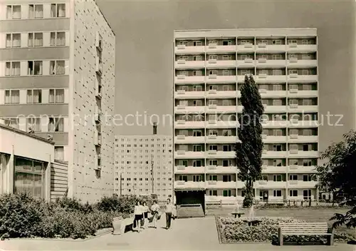 Gera Neubauten am Platz der Republik Kat. Gera