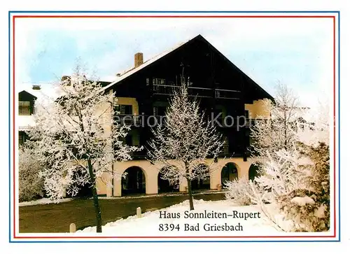 Bad Griesbach Rottal Appartement Haeuser Sonnleiten Kat. Bad Griesbach i.Rottal