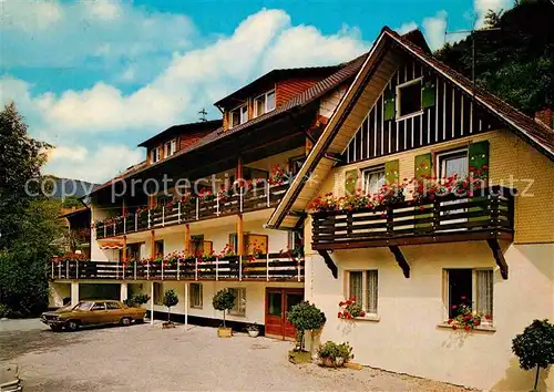 Loecherberg Hotel Pension Schwarzwald Idyll Kat. Oppenau