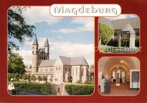 Magdeburg Kloster Unser lieben Frauen Kat. Magdeburg