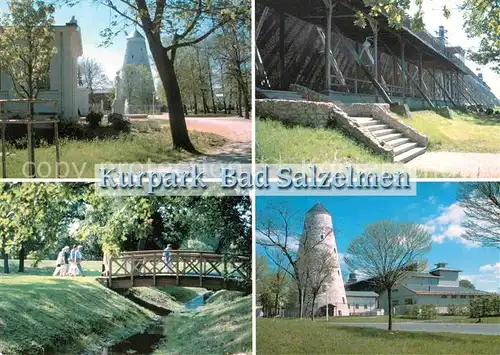Bad Salzelmen Kurpark Kat. Schoenebeck