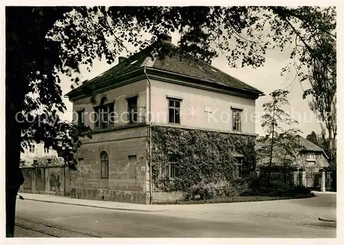 Weimar Thueringen Liszthaus Kat. Weimar