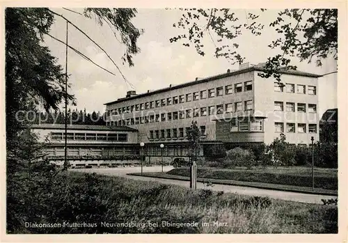 Elbingerode Harz Diakonissen Mutterhaus Neivandsburg Kat. Elbingerode Harz