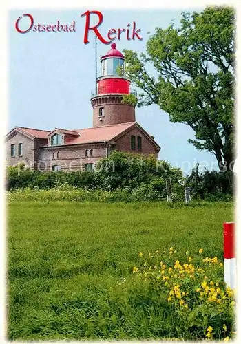 Rerik Ostseebad Leuchtturm Kat. Ostseebad Rerik