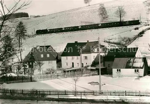 Cranzahl Schmalspurbahn Kat. Sehmatal