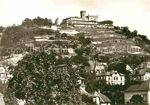 Radebeul Friedensburg Kat. Radebeul