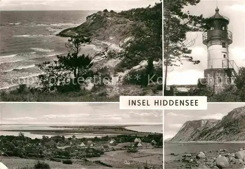 Insel Hiddensee Hucke Leuchtfeuer  Kat. Insel Hiddensee
