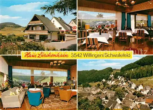 Willingen Sauerland Pension Haus Laerchenhain Kat. Willingen (Upland)