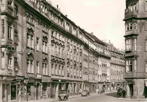 Dresden Meissner Gasse Kat. Dresden Elbe