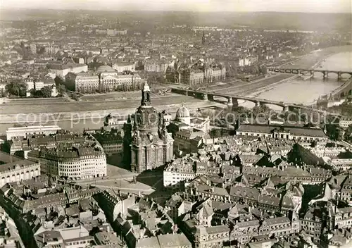 Dresden Neumarkt Frauenkirche Neustadt Kat. Dresden Elbe