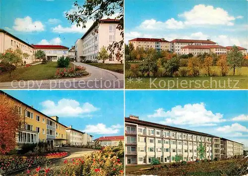 Offenburg St Josefs Krankenhaus Kat. Offenburg