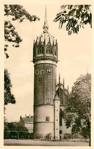 Wittenberg Lutherstadt Schlosskirche Kat. Wittenberg