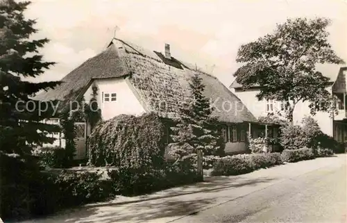 Graal Mueritz Ostseebad Karl Marx Strasse Kat. Seeheilbad Graal Mueritz