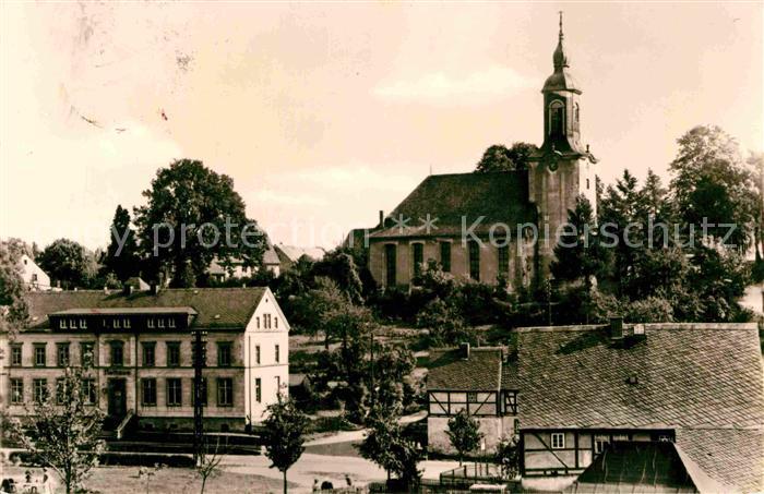 Hammerleubsdorf Gaststaette Waldesruh Kat. Leubsdorf Sachsen Nr