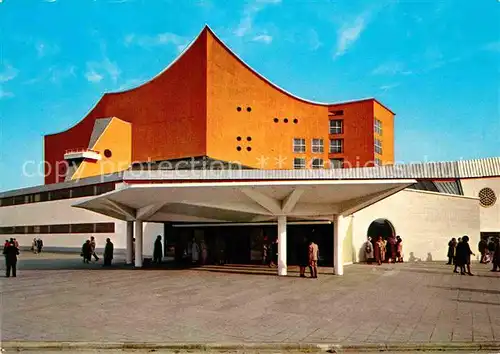 Berlin Philharmonie Kat. Berlin