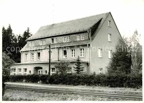 Loessau Eisenbahner Ferienheim Kat. Schleiz