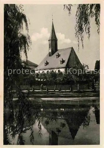 Rathewalde Kirche Kat. Hohnstein