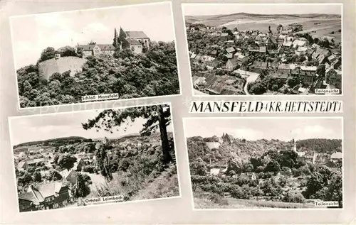 Mansfeld Suedharz Schloss Leimbach  Kat. Mansfeld Suedharz