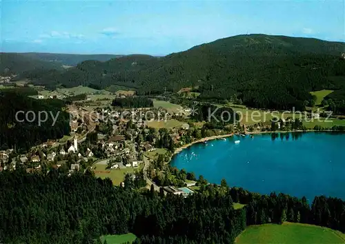 Titisee Panorama Schwarzwald Fliegeraufnahme Kat. Titisee Neustadt