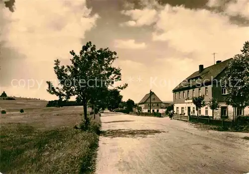 Neuhausen Erzgebirge Kammbaude Dachsbaude Schwartenberg Kat. Neuhausen Erzgebirge