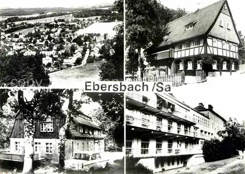 Ebersbach Sachsen Oberlausitzer Umgebindehaus Humboldtbaude  Kat. Ebersbach Sachsen