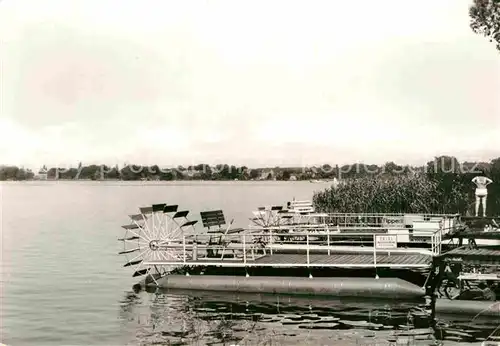 Teupitz Neuendorf Campingplatz Bootshafen See Kat. Teupitz
