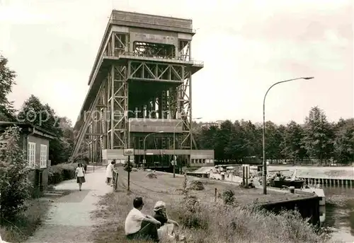 Niederfinow Schiffshebewerk Kat. Niederfinow