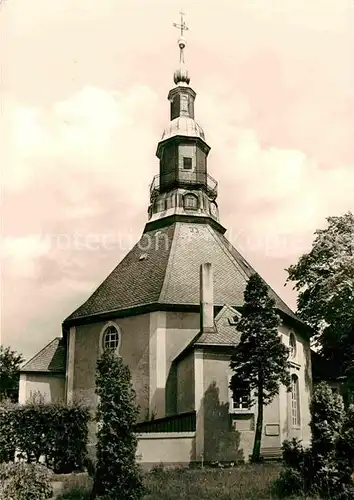 Seiffen Erzgebirge Kurort Spielzeugdorf Kirche Kat. Kurort Seiffen Erzgebirge
