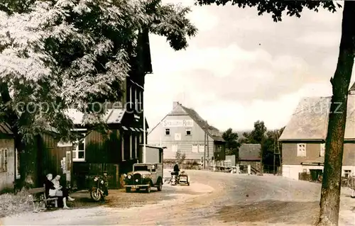 Zinnwald Georgenfeld Teilansicht  Kat. Altenberg