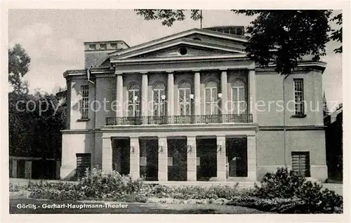 Goerlitz Sachsen Gerhart Hauptmann Theater Kat. Goerlitz