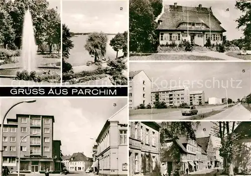 Parchim Rosengarten Wockersee Kreuztor Kinderkurheim Markower Muehle Westring Strasse des Friedens