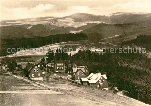 Masserberg Meuselbacher Kuppe Kat. Masserberg