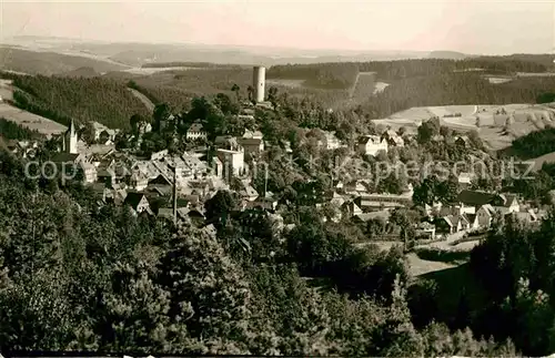 Lobenstein Bad Moorbad Panorama