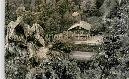 Bad Blankenburg Schwarzatal Schweizerhaus Kat. Bad Blankenburg