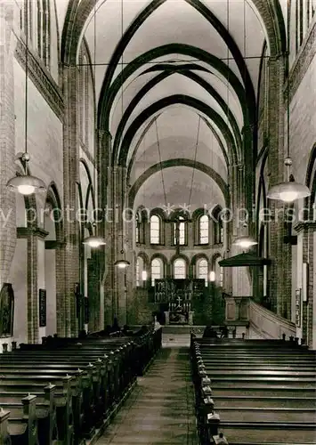 Lehnin St Marien Klosterkirche Mittelschiff Altar Kat. Kloster Lehnin