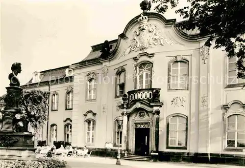 Dresden Gaststaette Sekundogenitur Bueste Kat. Dresden Elbe