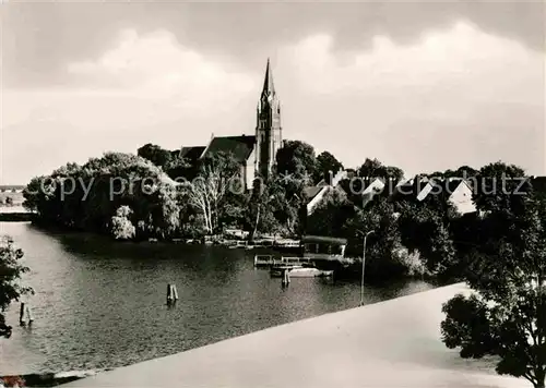 Roebel Mueritz Kirche Kat. Roebel Mueritz