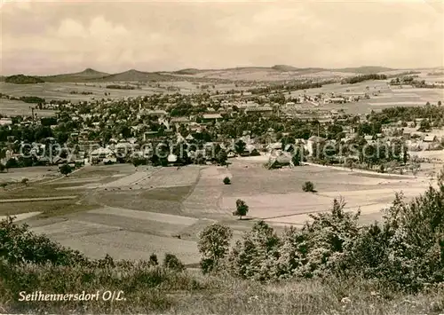 Seifhennersdorf Panorama Kat. Seifhennersdorf