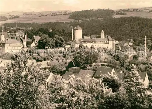 Zschopau Burg Kat. Zschopau