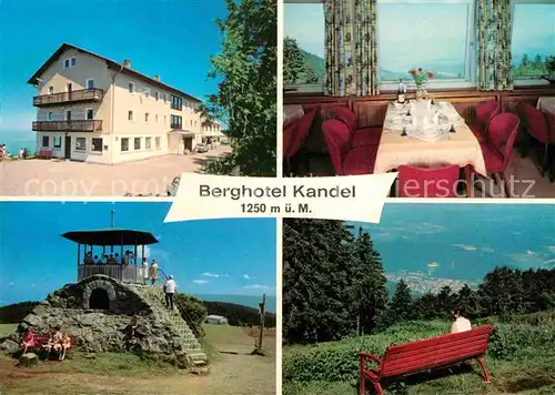 St Peter Schwarzwald Berghotel Kandel Kat. St. Peter