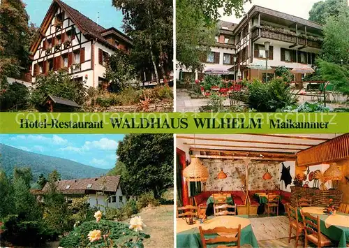 Maikammer Hotel Restaurant Waldhaus Wilhelm Kat. Maikammer