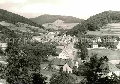 Schnellbach Floh Seligenthal Panorama Kat. Floh Seligenthal