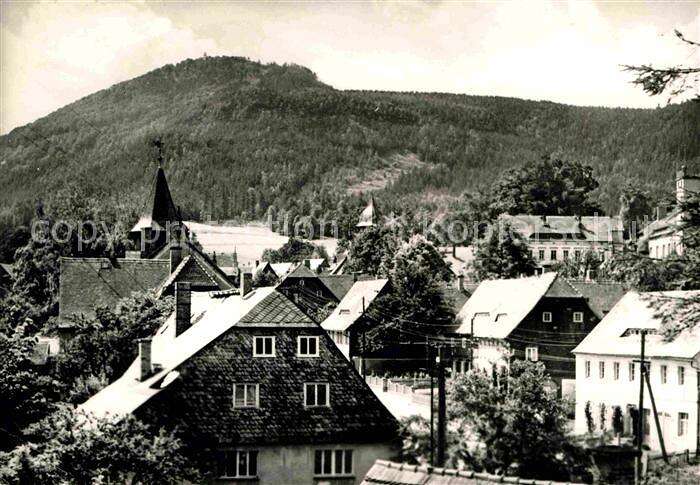 AK / Ansichtskarte Waltersdorf Zittau Kurort Zittauer Gebirge Kat ...
