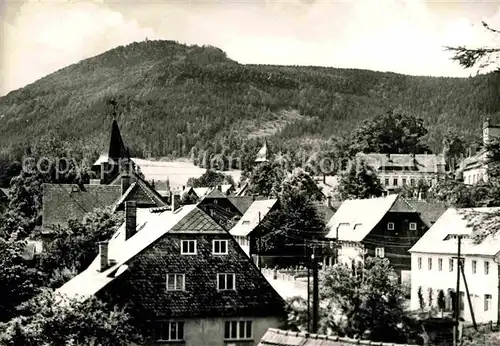 Waltersdorf Zittau mit Zittauer Gebirge Kat. Grossschoenau Sachsen