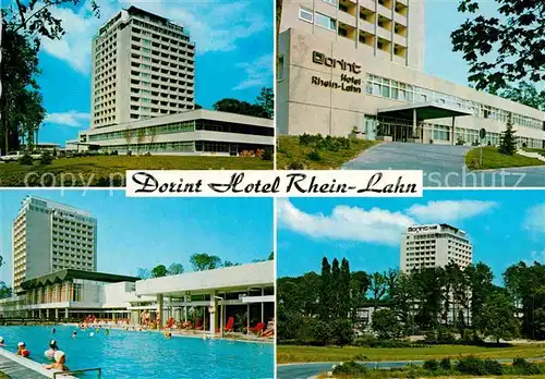 Lahnstein Dorint Hotel Rhein Lahn Kat. Lahnstein