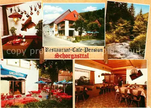 Wirsberg Restaurant Cafe Pension Schorgasttal Kat. Wirsberg