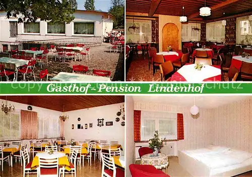 Unterleinleiter Gasthaus Pension Lindenhof Kat. Unterleinleiter